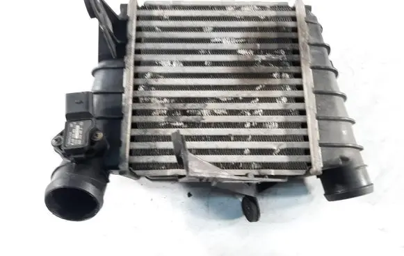 Volkswagen Polo IV 9N3 Intercooler radiator 6Q0145804A