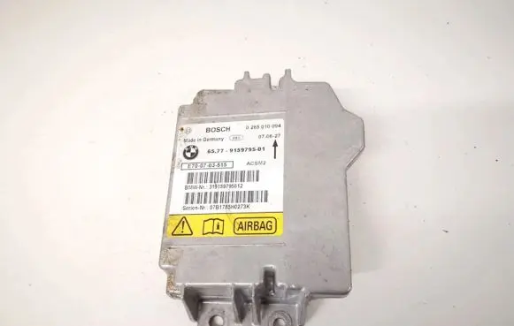 BMW X5 E70 Airbag control unit/module 6577915979501 65.77-9159795-01