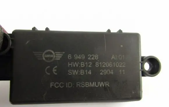 Mini One - Cooper R50 - 53 Other control units/modules 6949228