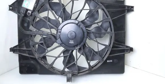 KIA Optima Radiator cooling fan shroud P254D82 25385E6000