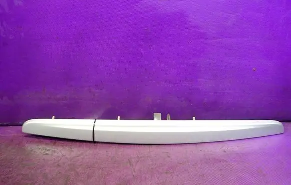 Citroen C3 Trunk door license plate light bar 