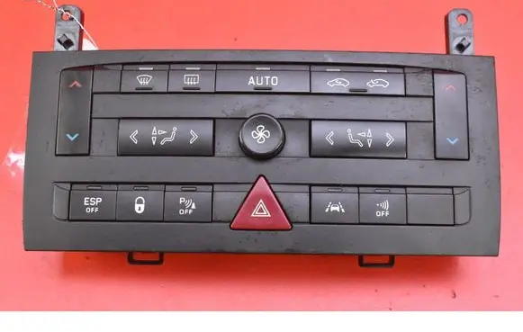 Audi A6 S6 C6 4F Climate control unit 96573328ZD