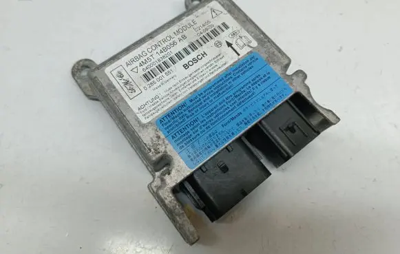 Ford Focus C-MAX Airbag control unit/module 4M5T14B056AB 640001838201 0285001551