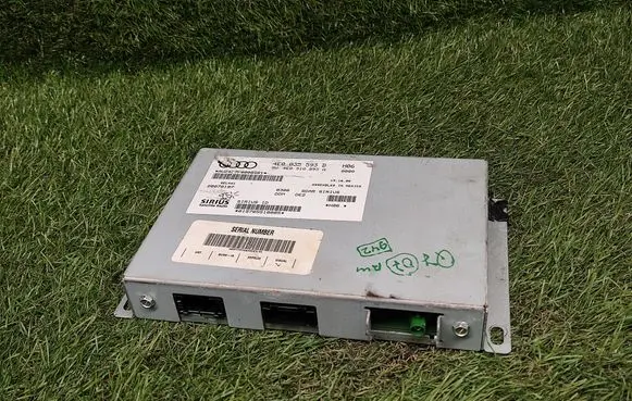 Audi Q7 4L Head unit multimedia control 4E0035593D 4E0910593H