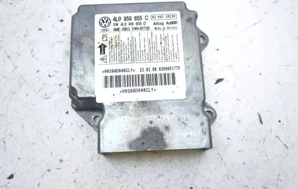 Audi Q7 4L Airbag control unit/module 4L0959655C 4L0959655D