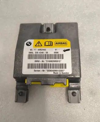 BMW 5 E60 E61 Airbag control unit/module 6962885 220434656 S16962885012