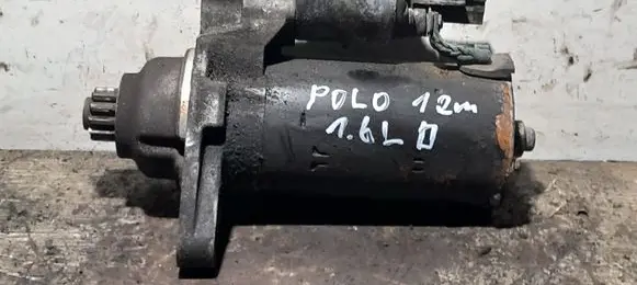 Volkswagen Polo V 6R Starter motor