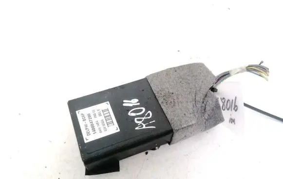 Peugeot 807 Door control unit/module 1400047280 42416086