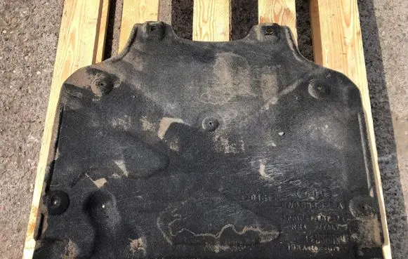 Audi A4 S4 B9 Engine splash shield/under tray