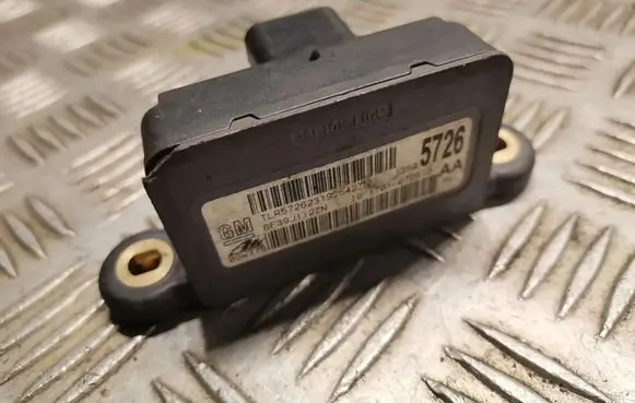Opel Insignia A Yaw turn rate sensor 13505726