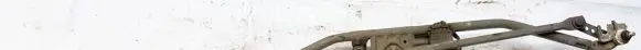Opel Zafira A Front wiper linkage and motor