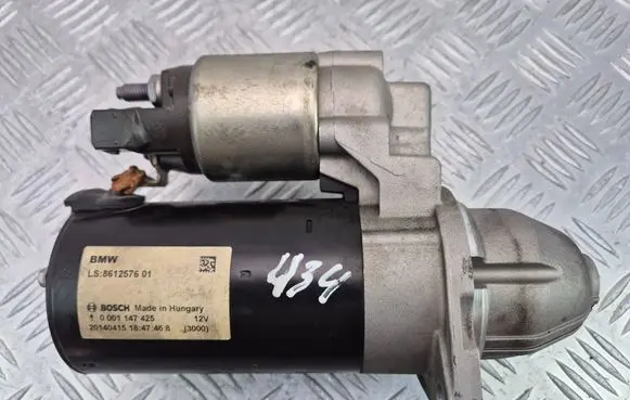 BMW X3 F25 Starter motor 8612576 20140415 0001147425