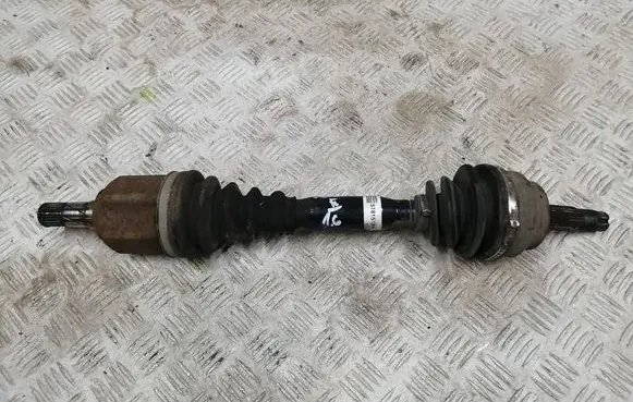 Front driveshaft