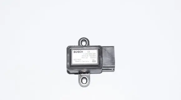 BMW X5 E53 ESP acceleration yaw rate sensor 0265005248 6753694
