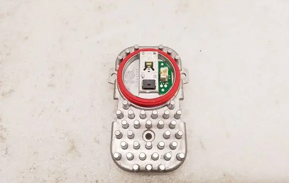 LED ballast control module