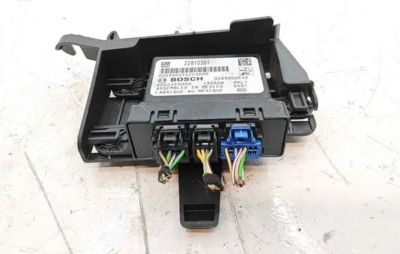 Opel Zafira C Parking PDC control unit/module 22810361 130808 0263004