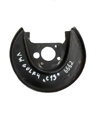 Volkswagen Golf IV Rear brake disc plate dust cover 1J06156110