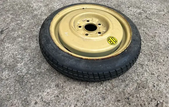 Mazda 5 R15 spare wheel 