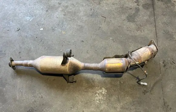 Toyota Auris E180 Catalyst/FAP/DPF particulate filter 