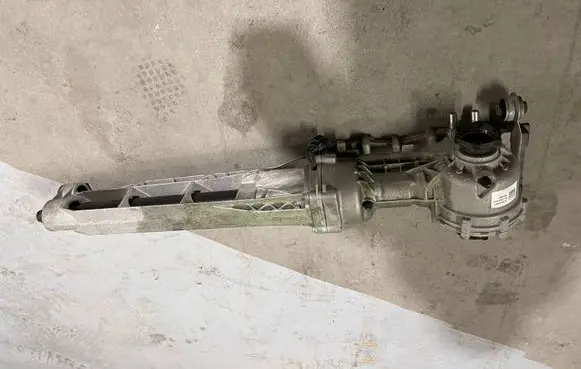 Front differential