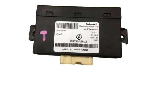 Renault Talisman Suspension control unit/module A2C7341430800 259671618R