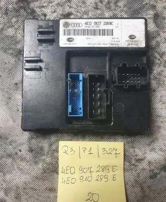 Audi A8 S8 D3 4E Comfort/convenience module 4E0907289E