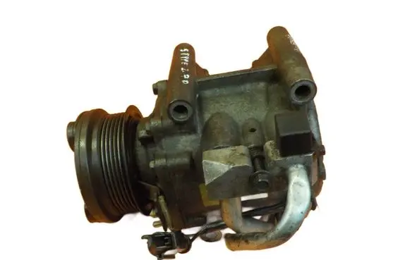 Jaguar S-Type Air conditioning (A/C) compressor (pump) 6R8319D629BB