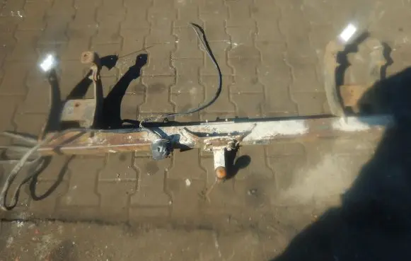 Citroen Jumper Tow bar 
