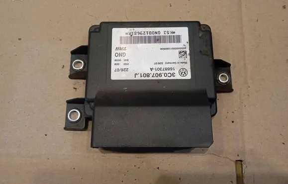 Volkswagen PASSAT B6 Hand brake control module 3C0907801J 16887301A 200000001095606