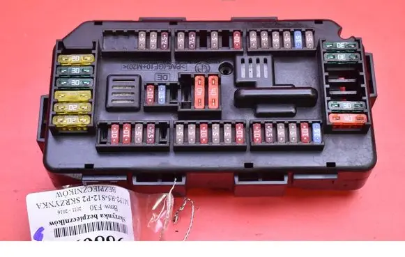 BMW 7 F01 F02 F03 F04 Fuse box set 9224879