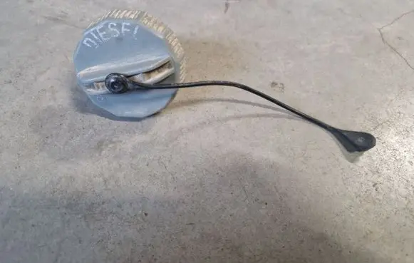 Fuel tank filler cap