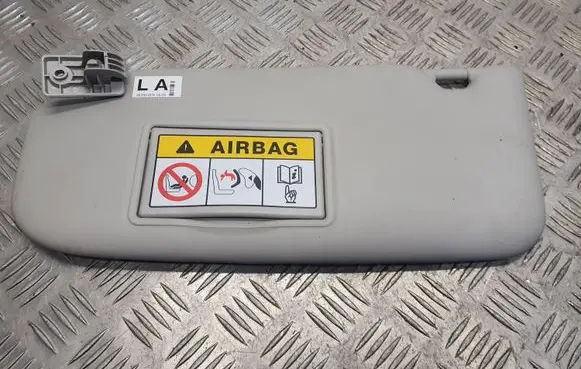 Nissan Qashqai Sun visor