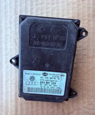 Audi A4 S4 B8 8K Headlight ballast module Xenon 8K0941329 74696000 5DF00936860