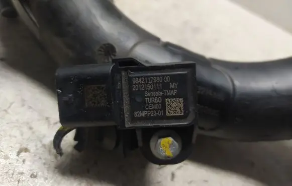 Peugeot 2008 II EGR valve line/pipe/hose 9813294880 9815202880 9842117980
