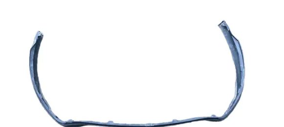 Renault Scenic III - Grand scenic III Front bumper lip 