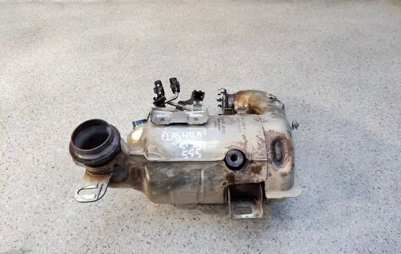 Nissan Qashqai J12 Catalyst/FAP/DPF particulate filter 