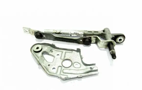 Front wiper linkage