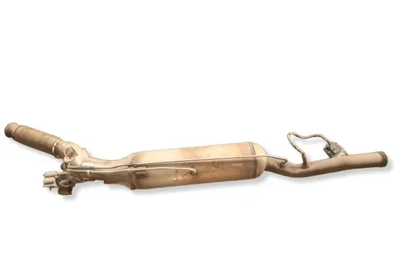 Peugeot 508 Catalyst/FAP/DPF particulate filter 9800750780