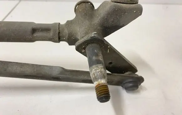Citroen C4 I Front wiper linkage and motor 40463812V 3188B