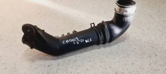 Volkswagen Caddy Intercooler hose/pipe 3C0145762AM 3C0145770B