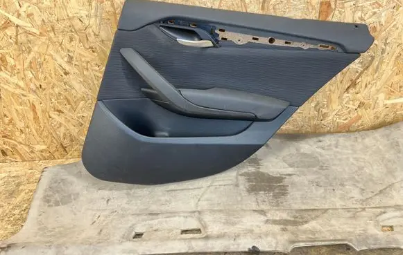 BMW X1 E84 Rear door card panel trim 912720601