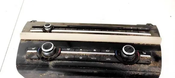 BMW 5 GT F07 Climate control unit 924124301 18012011