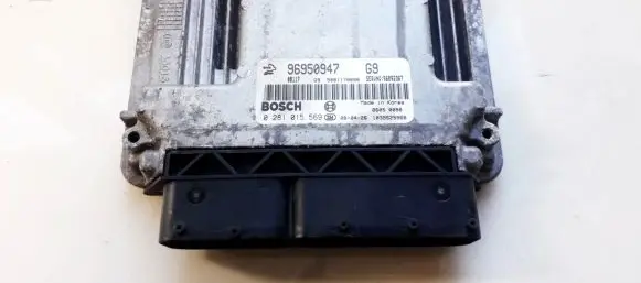 Chevrolet Captiva Engine control unit/module 96950947 0281015569