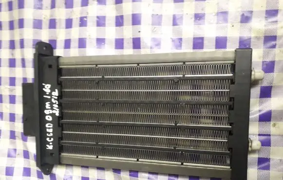 KIA Ceed Electric cabin heater radiator 2013501