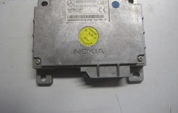 Mercedes-Benz E W211 Phone control unit/module A2118703826