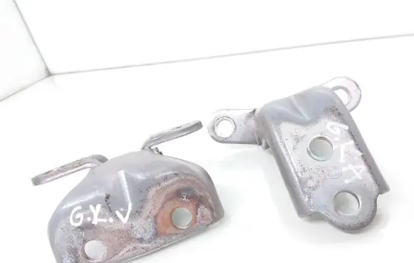 Rear door hinge set
