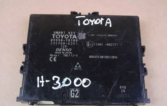 Lexus NX Other control units/modules 8999078180