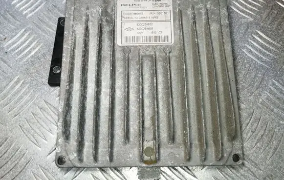 Renault Megane II Engine control unit/module 8200259832 8200264698