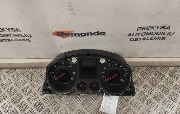 Volkswagen PASSAT B6 Speedometer (instrument cluster) A2C53194181