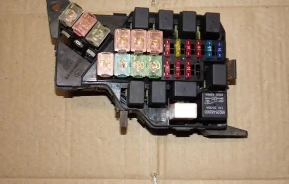 KIA Joice Fuse module